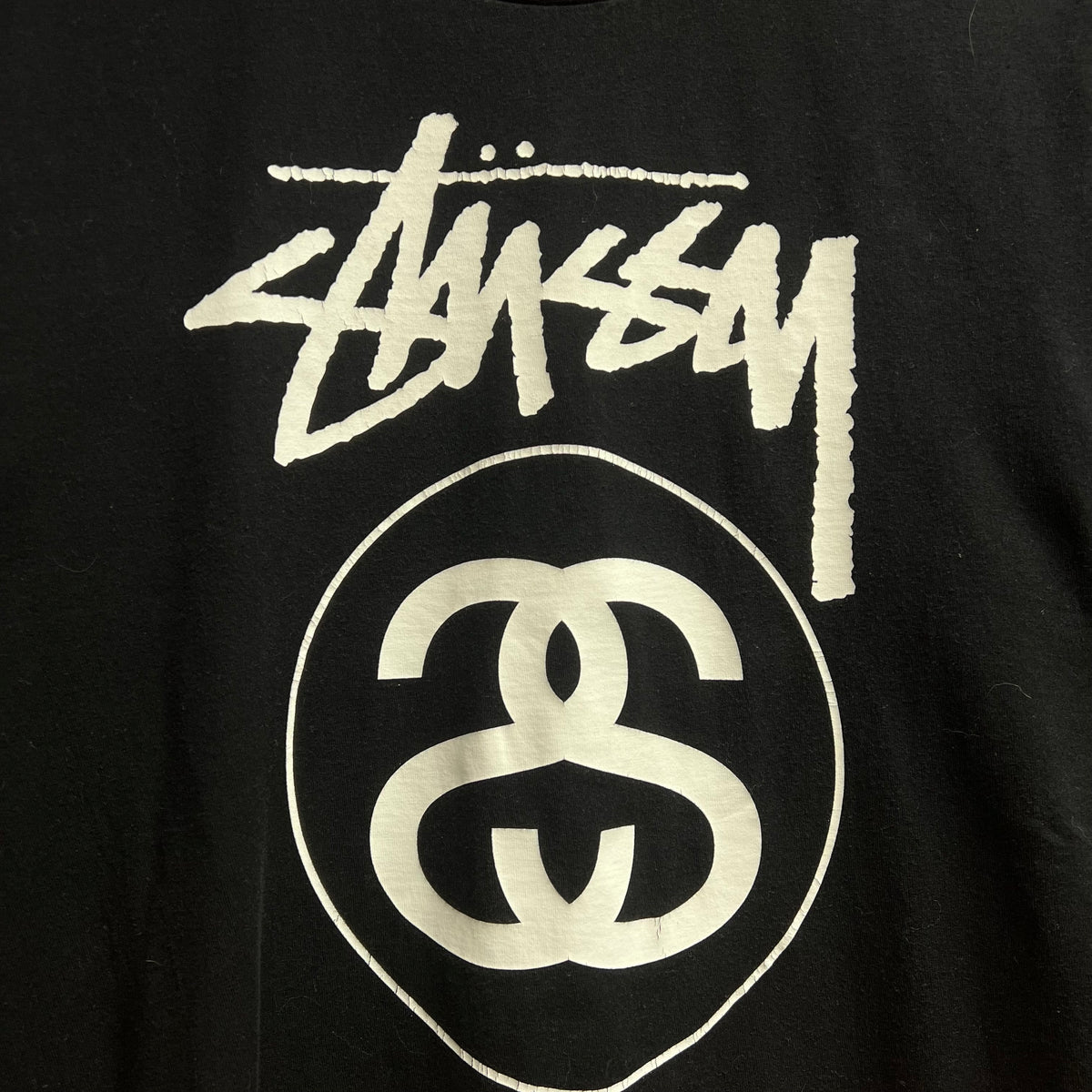 T-shirt Stussy noir - M