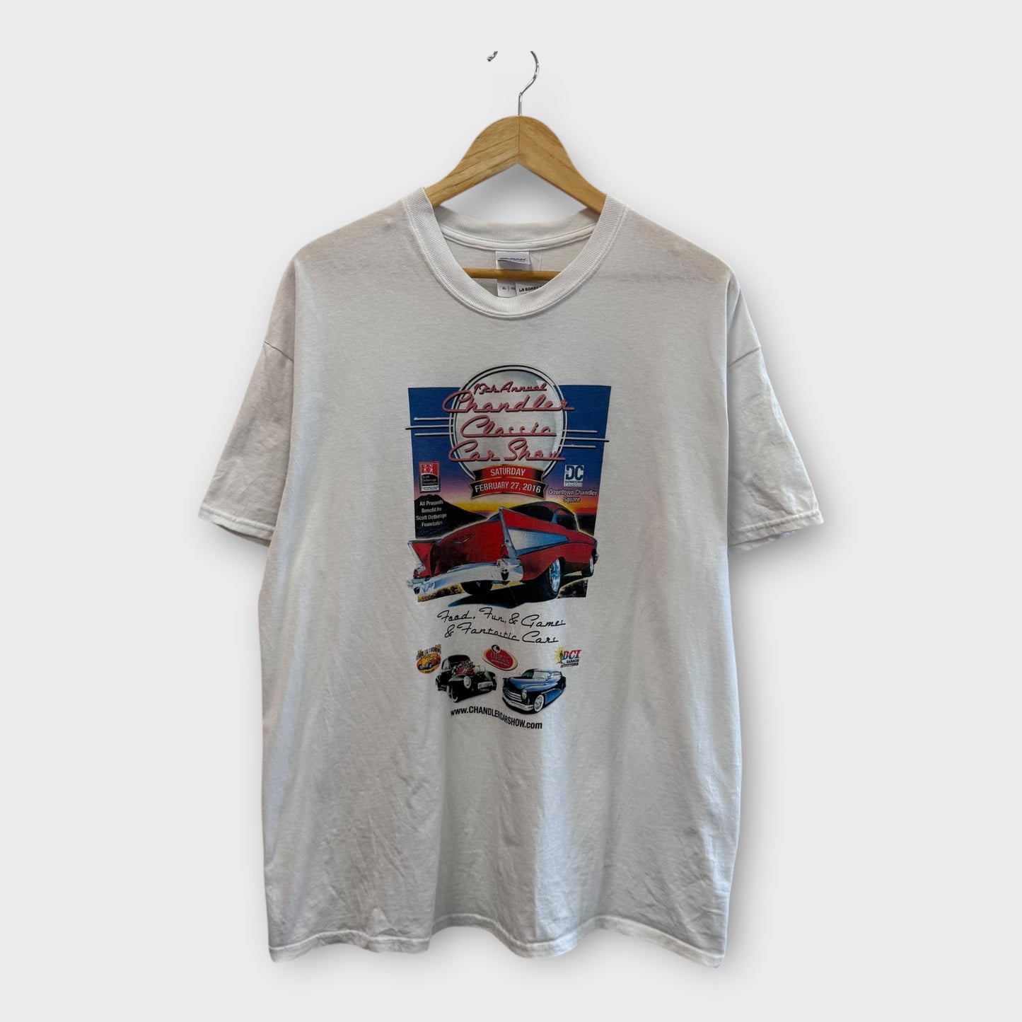 Nascar / Racing Tee - XL