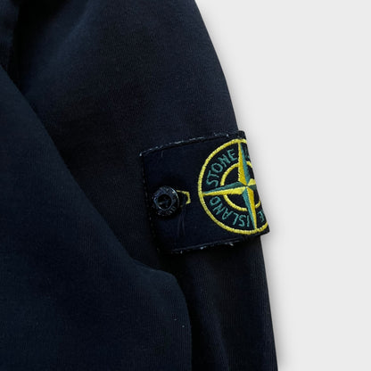 Sweat Stone Island Noir - XL