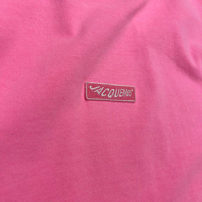 T-Shirt Manche Longue Jacquemus Rose - S