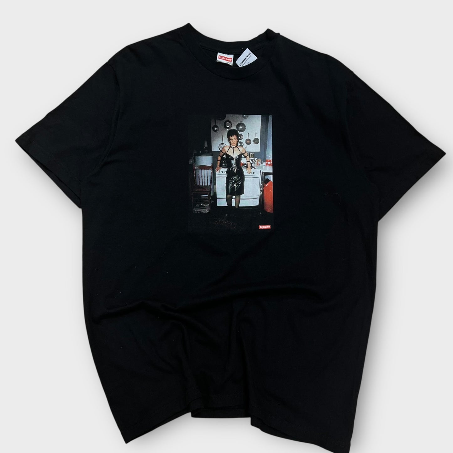 T-shirt Supreme x Nan Goldin Nan Noir - L
