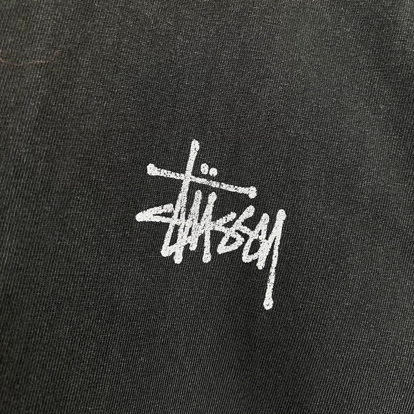 Basic tee Stussy gris - S