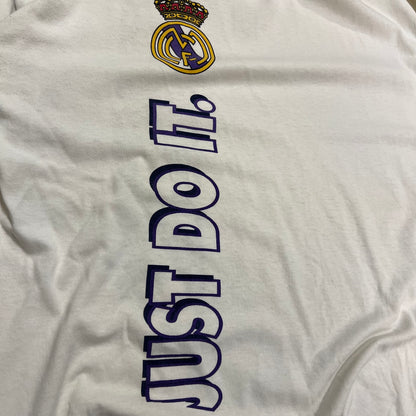 T-shirt Nike vintage 90's Real Madrid - XL