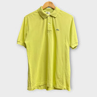 Polo Lacoste Vert Pomme - M