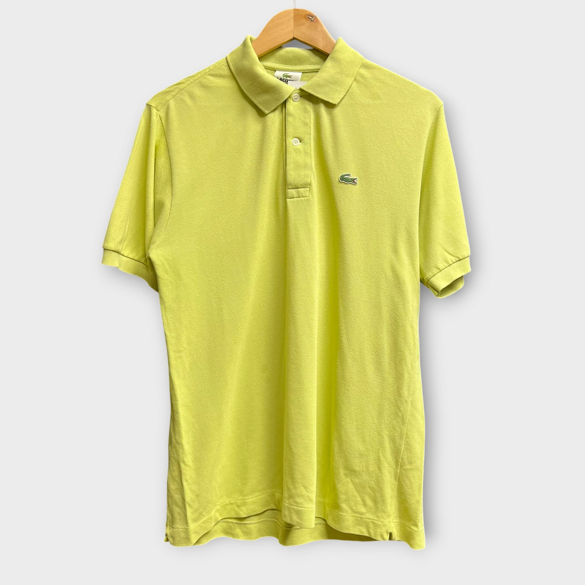 Polo Lacoste Vert Pomme - M