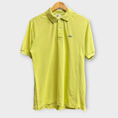 Polo Lacoste Vert Pomme - M