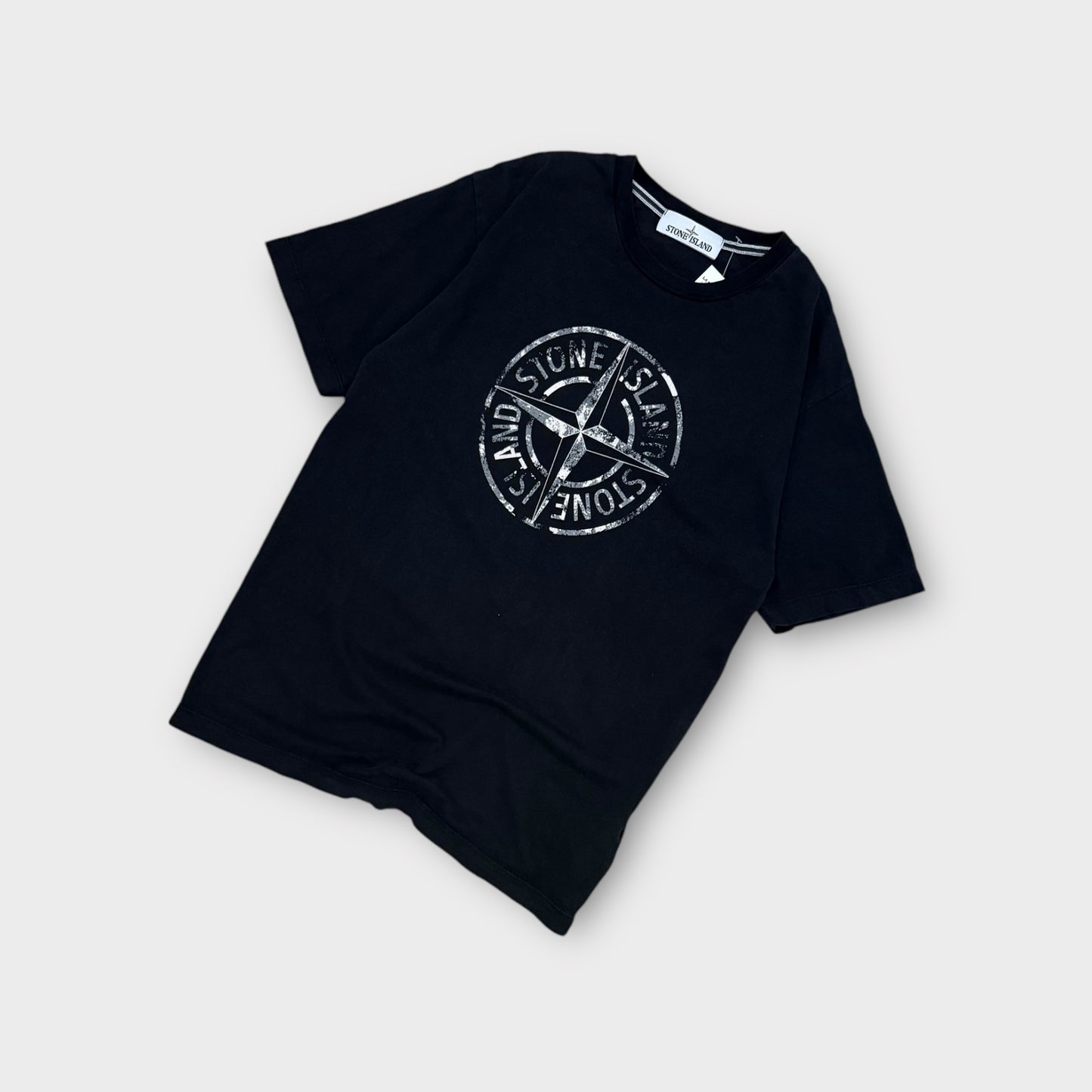 T-shirt Stone Island noir - S