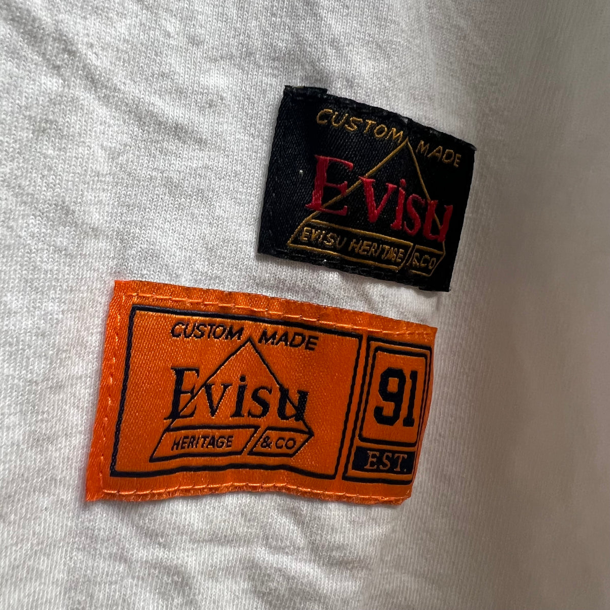 T-shirt Evisu Blanc - XL