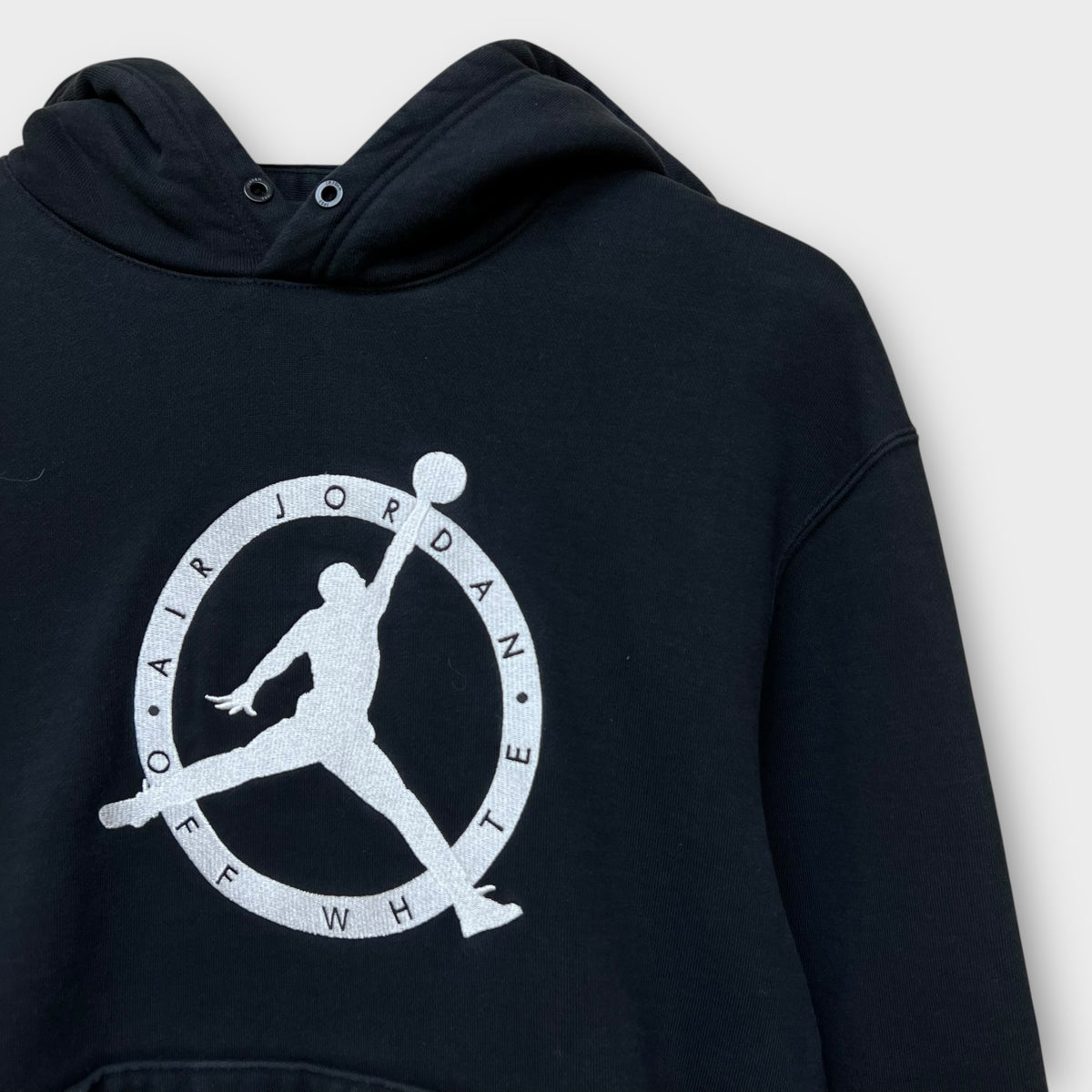 Hoodie Jordan x Off White Noir - S