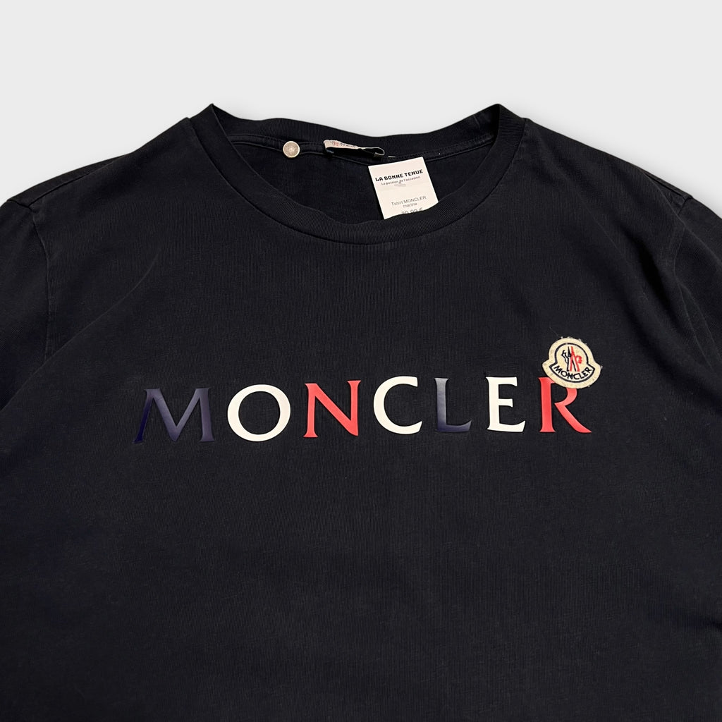 T-shirt Moncler Marine - L