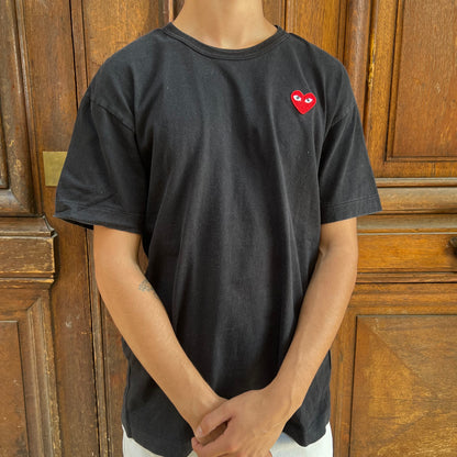 T-shirt Comme Des Garçons Noir - XL