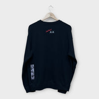 Sweat Kaws x Uniqlo x Warhol noir - M