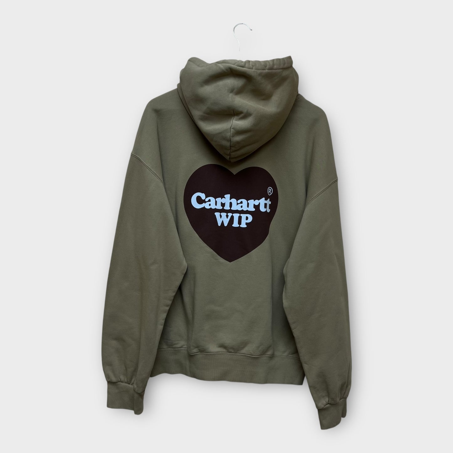 Hoodie Carhartt marron - L