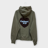 Hoodie Carhartt marron - L