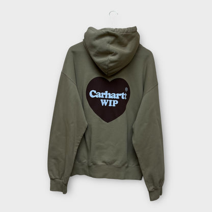 Hoodie Carhartt marron - L