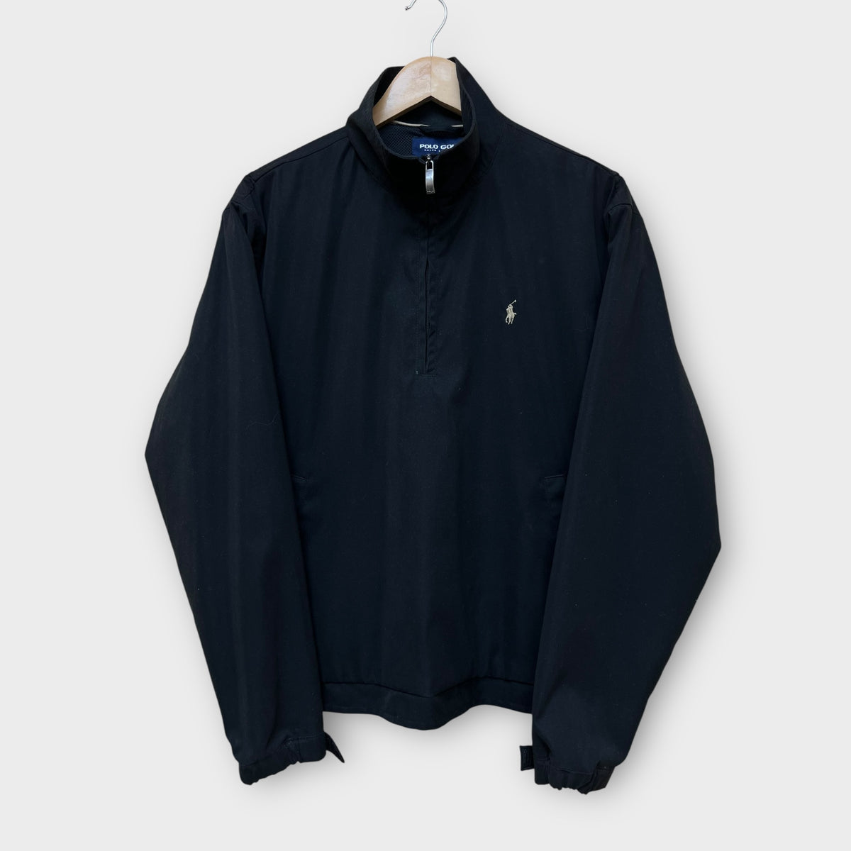 Half Zip Polo Golf Ralph Lauren noir - S