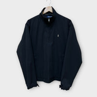 Half Zip Polo Golf Ralph Lauren noir - S