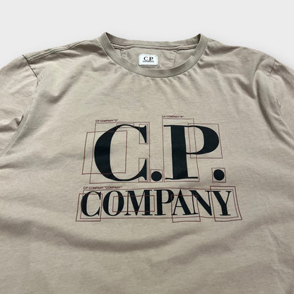 T-Shirt Cp Company Beige - L