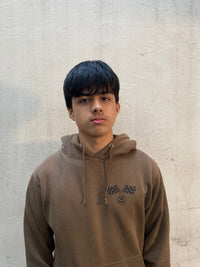 Hoodier Stussy Marron - S