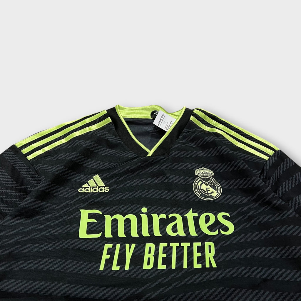 Maillot Real Madrid Noir Et Jaune - L  (2022-2023)