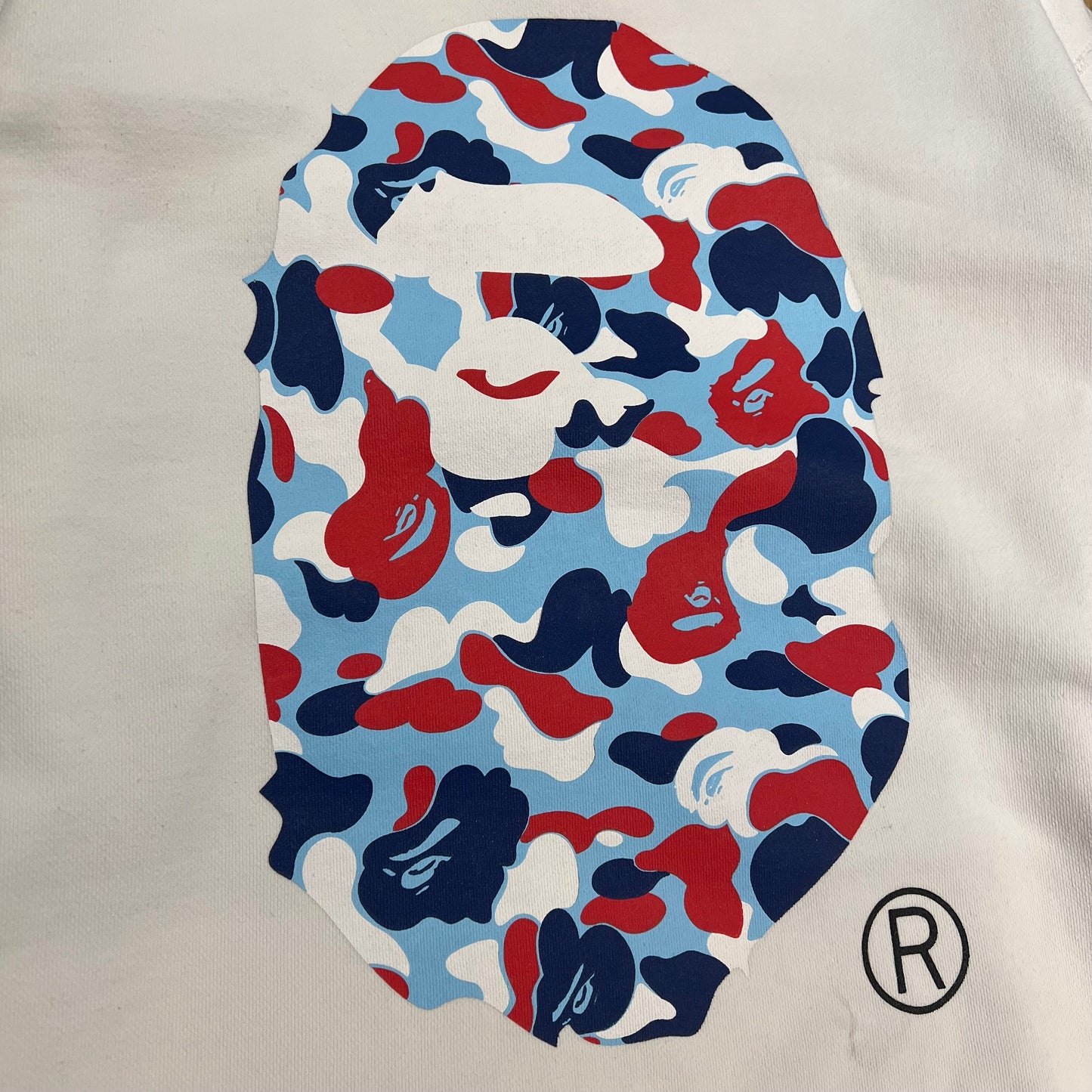 Sweat Bape Blanc - S