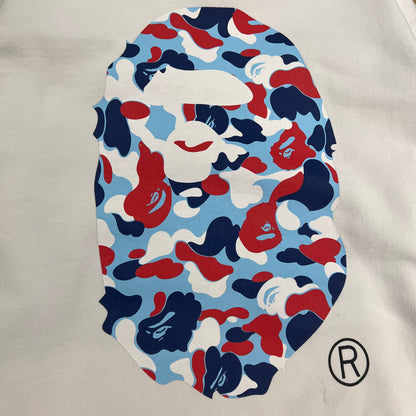 Sweat Bape Blanc - S