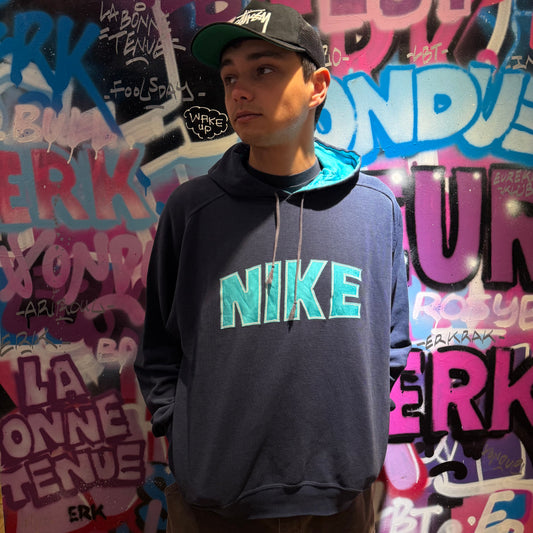 Rare Hoodie Nike Oregon USA Made in Portugal - L