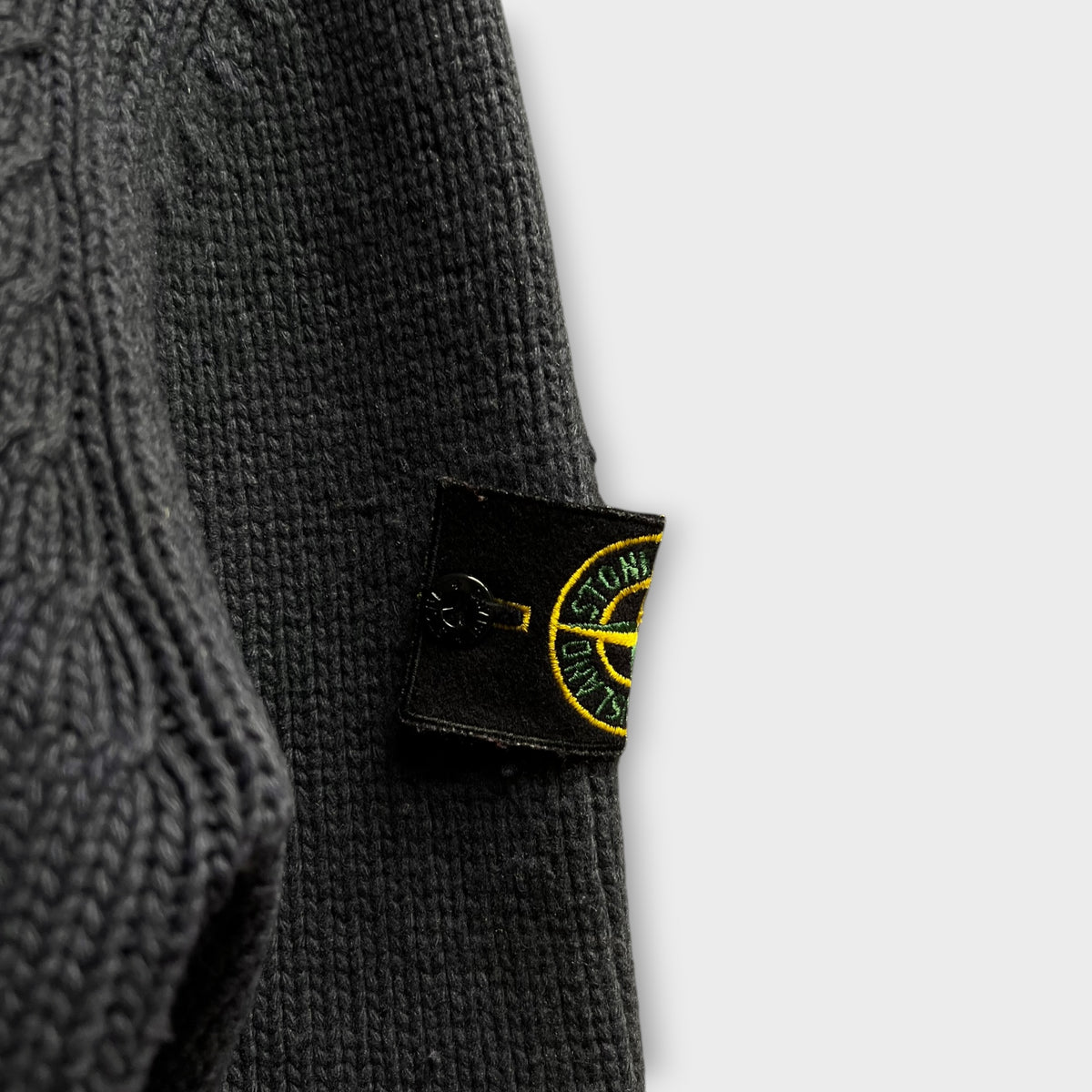 Pull Vintage Stone Island De 1999 - S