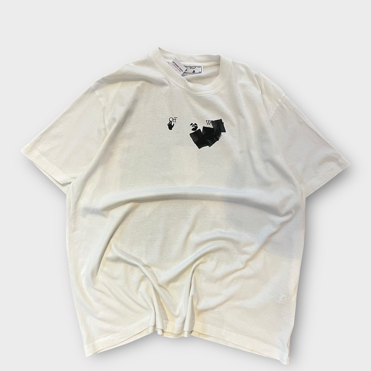 T-Shirt Off White Blanc - S