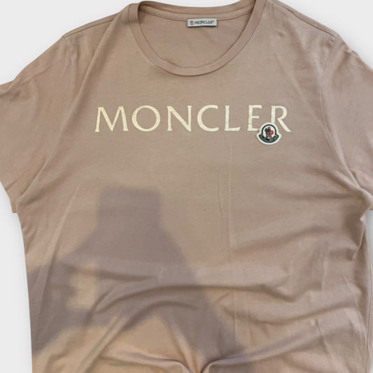 T-Shirt Moncler Rose - XL