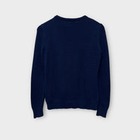 Pull Flag Ralph Lauren bleu - S Femme