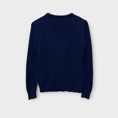 Pull Flag Ralph Lauren bleu - S Femme