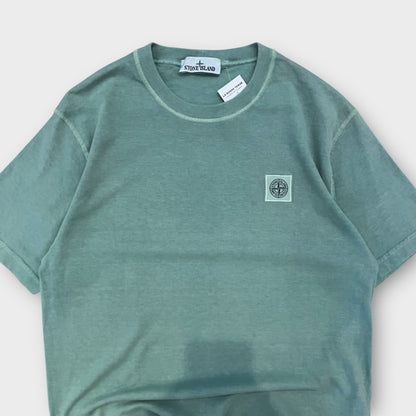 T-Shirt Stone Island Vert - M