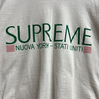 T-shirt Supreme Blanc Cassée - M