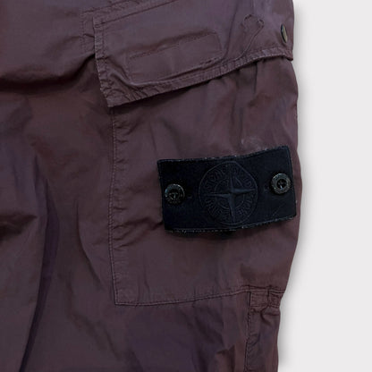 Cargo Stone Island Shadow Edition Bordeaux - FR44