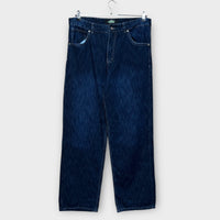Hip Hop Baggy Jeans brodé - FR44