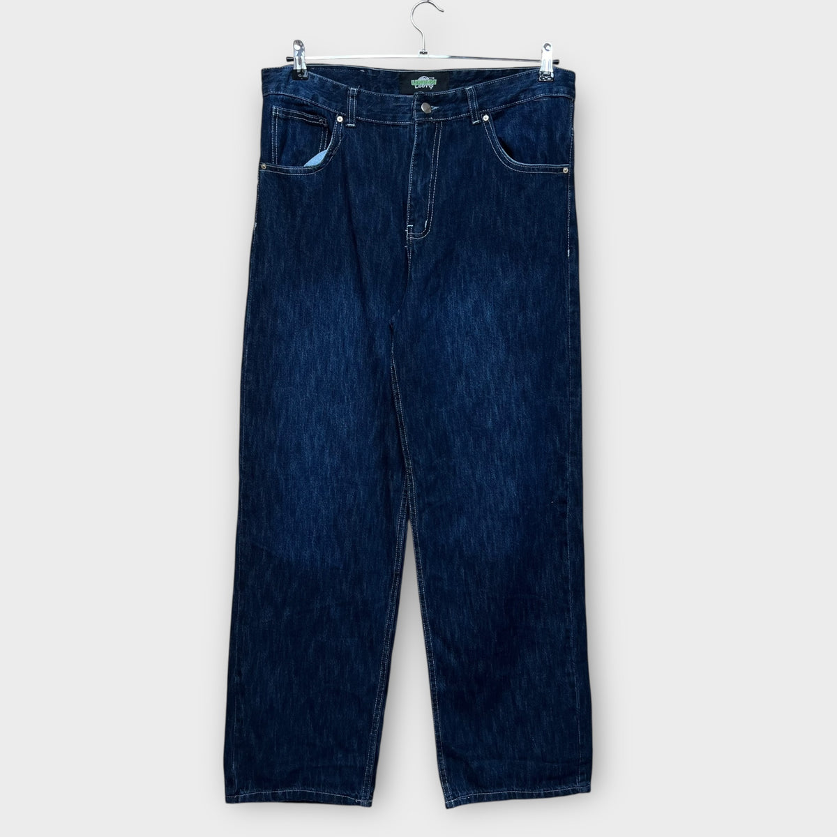 Hip Hop Baggy Jeans brodé - FR44