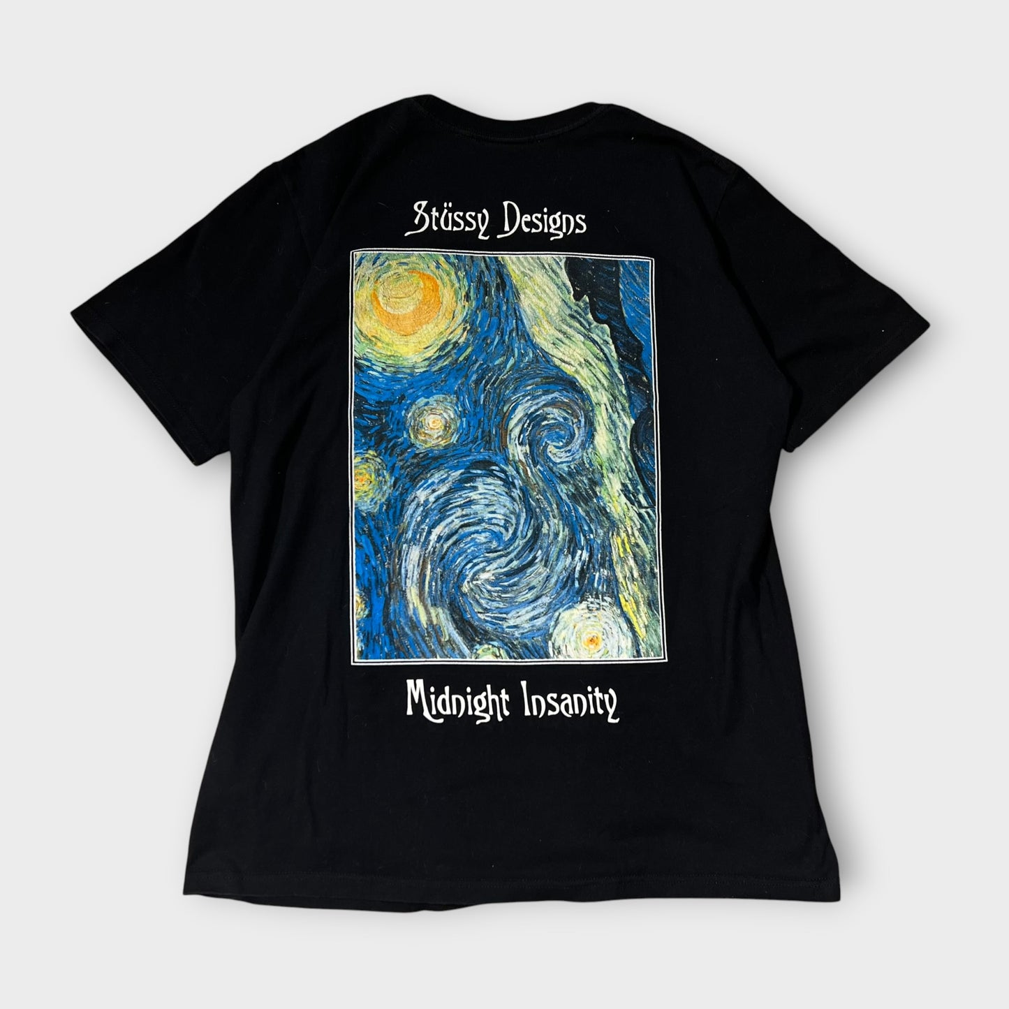T-shirt Stussy Noir - M