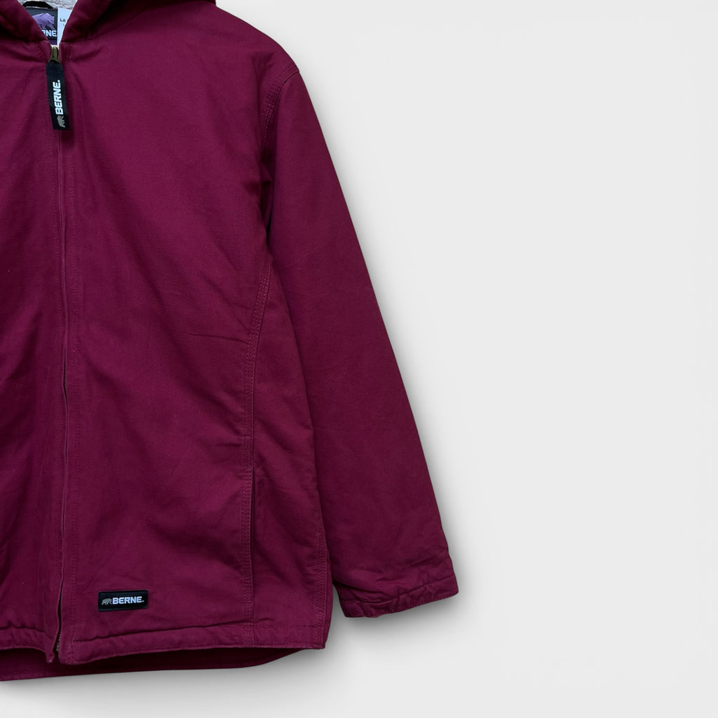 Work Jacket Berne Rose - XL enfant fit M