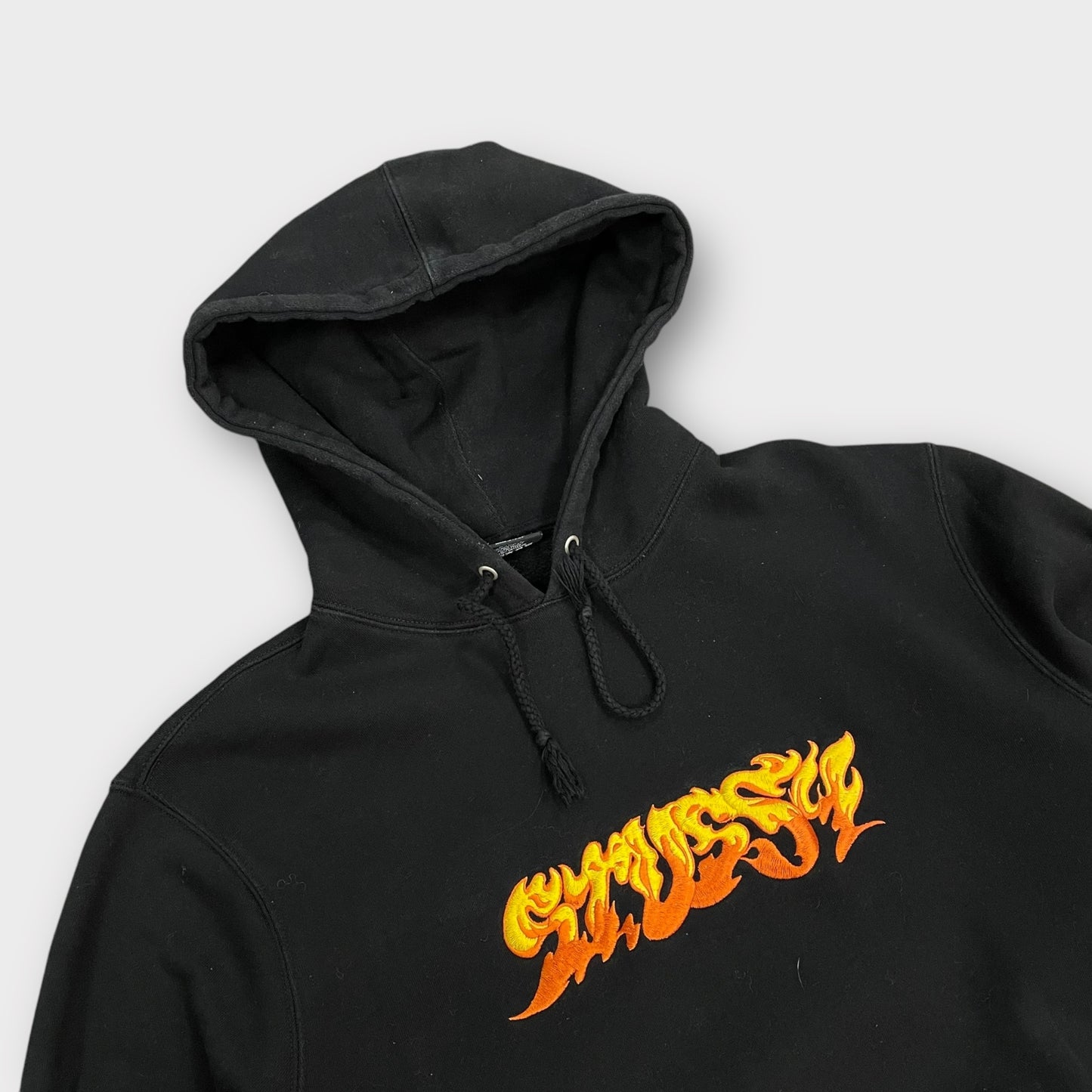 Hoodie Stussy "Flames" - M