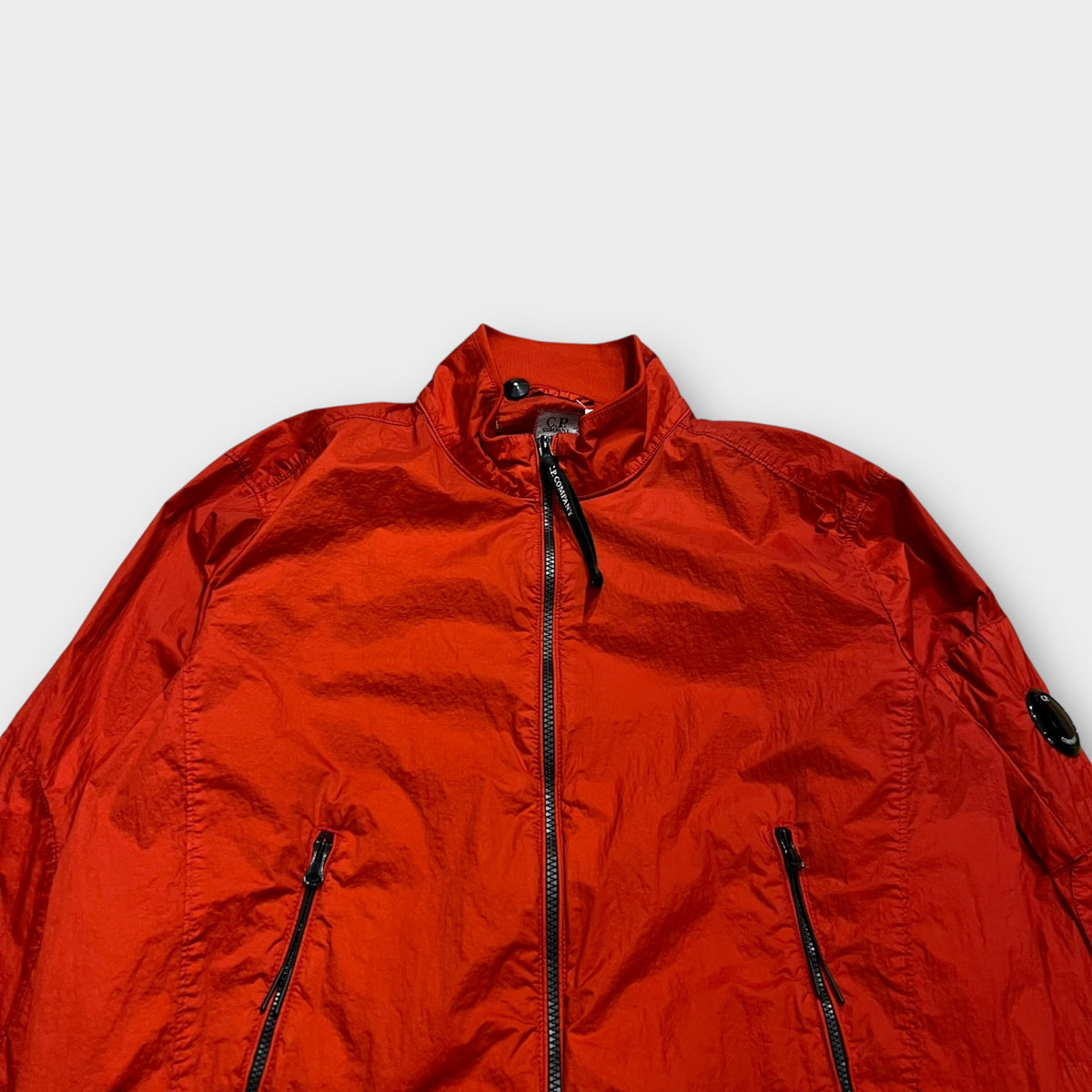 Veste CP Company Nyfoil orange - M