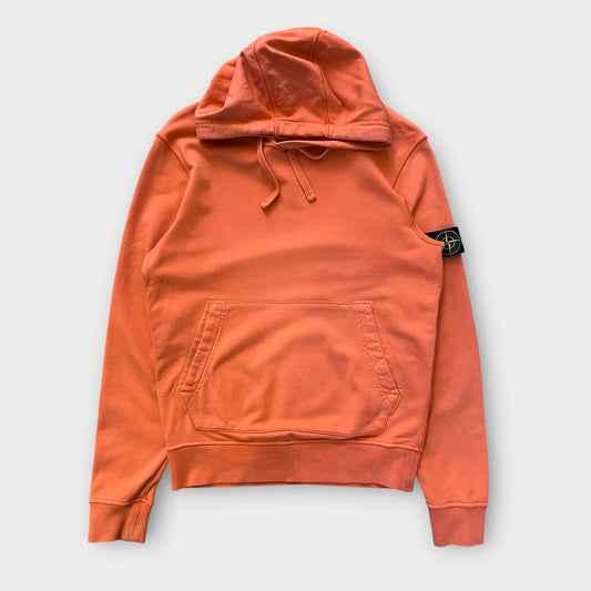 Hoodie Stone Island Orange - S
