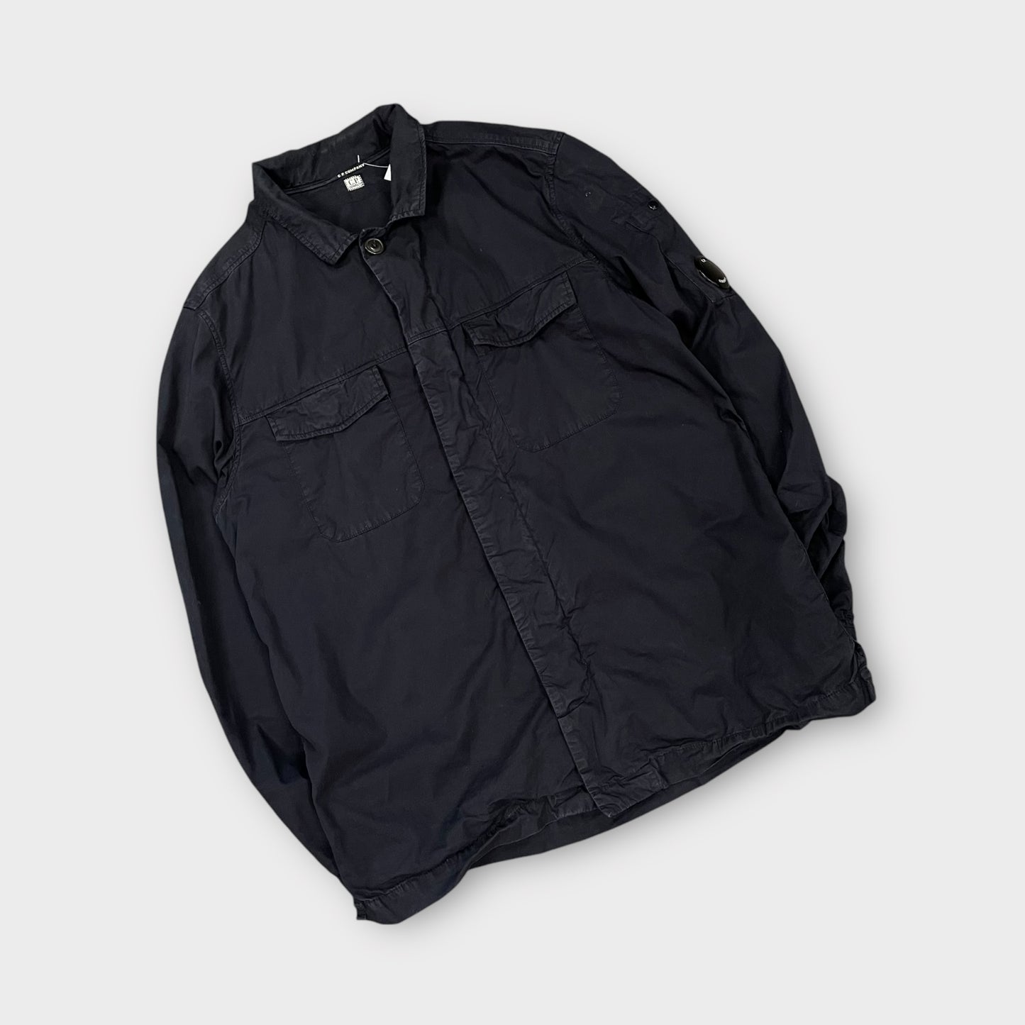 Sur chemise CP Company noir - L