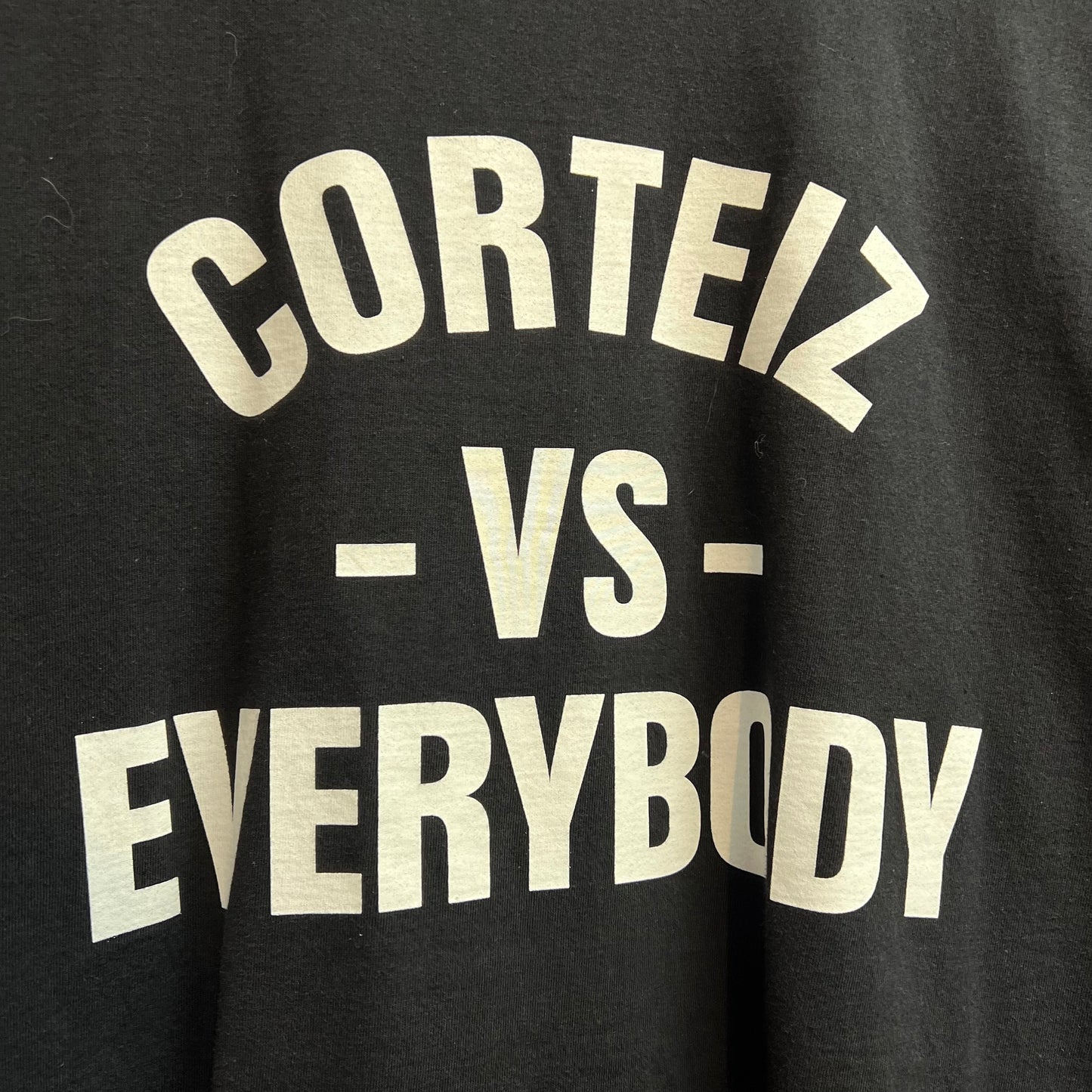 T-Shirt Corteiz Noir - XL