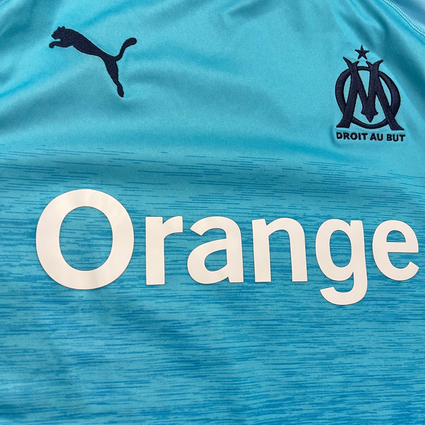 Maillot OM Bleu Clair - M (2018-2019)