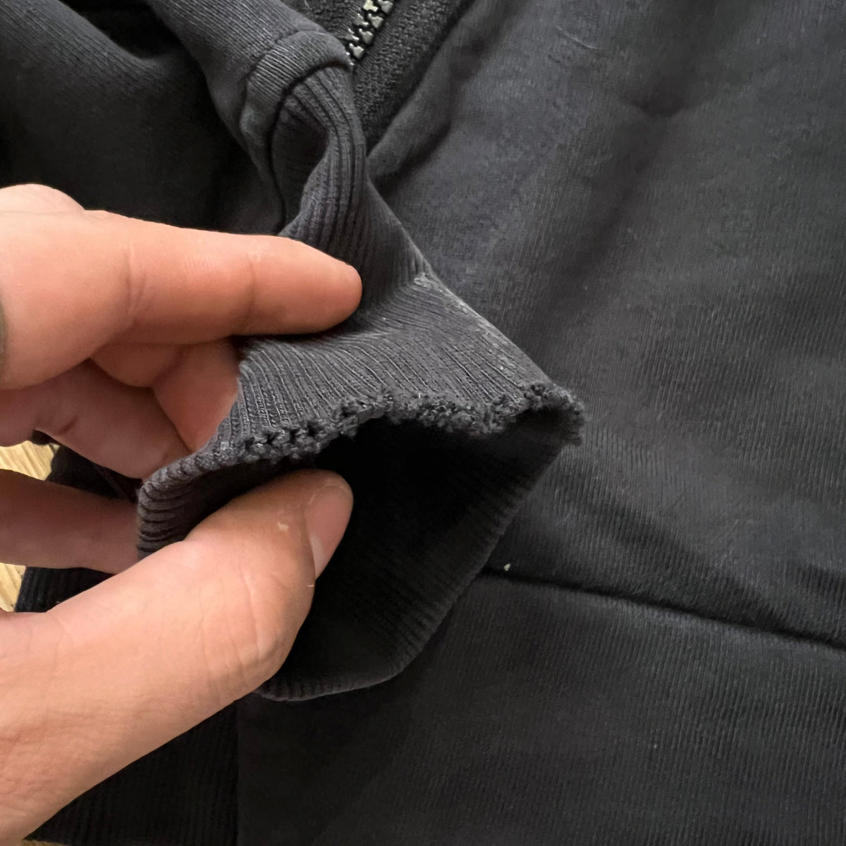 Veste Cp Company Noir Goggle (Usure Manche) - XL