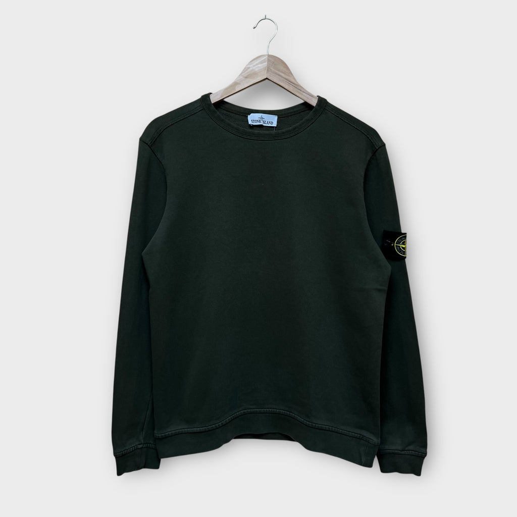 Sweat Stone Island kaki - S
