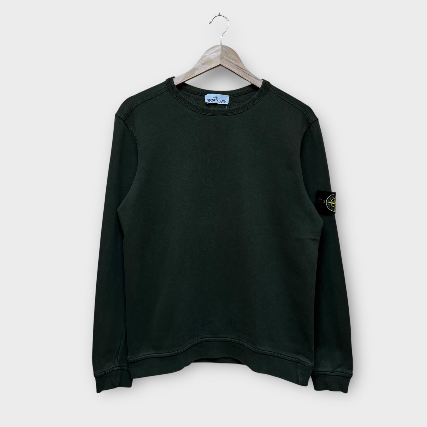 Sweat Stone Island kaki - S