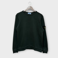 Sweat Stone Island kaki - S