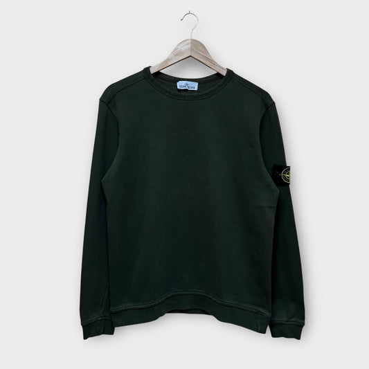 Sweat Stone Island kaki - S